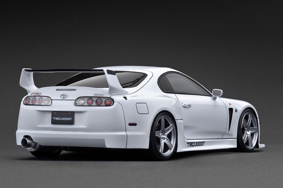 [ Back-order ] ignition model IG3598 1:18 Toyota Supra A80 TRD 3000GT White model car