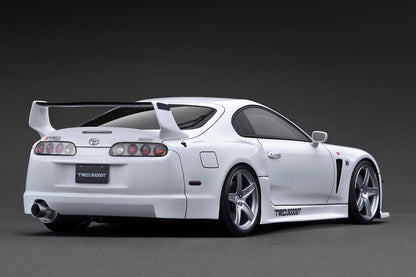 [ Back-order ] ignition model IG3598 1:18 Toyota Supra A80 TRD 3000GT White model car
