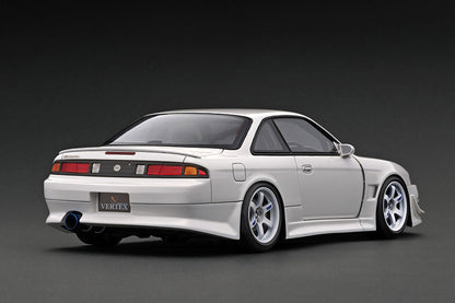 [ Back-order ] ignition model IG3080 1:18 VERTEX S14 Silvia White model car