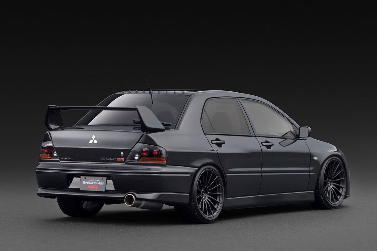 [ Back-order ] ignition model IG3832 1:18 Mitsubishi Lancer Evolution VIII MR CT9A Gun Metallic 
 model car