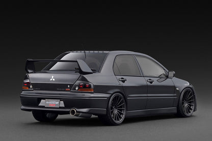 [ Back-order ] ignition model IG3832 1:18 Mitsubishi Lancer Evolution VIII MR CT9A Gun Metallic 
 model car