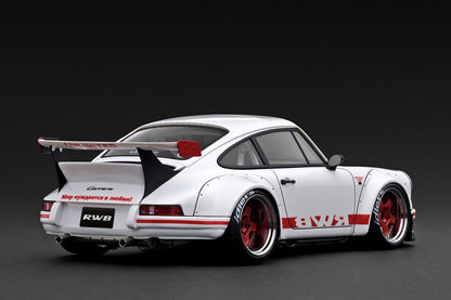 [ Back-order ] ignition model IG3880 1:18 RWB Backdate White model car
