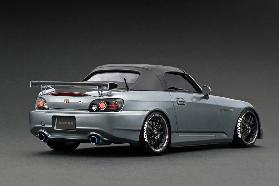 [ Back-order ] ignition model IG2590 1:18 Honda S2000 (AP2) Dark Silver model car