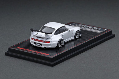 [ Back-order ] ignition model IG2152 1:64 RWB 993 Matte Pearl White