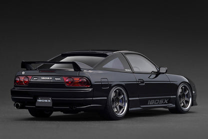 [ Back-order ] ignition model IG3767 1:18 Nissan 180SX TYPE X RPS13 Black model car