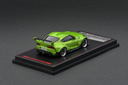 [ Back-order ] ignition model IG2336 1:64 PANDEM Supra (A90) Green Metallic