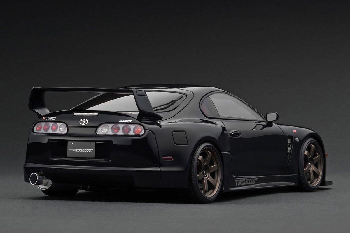 [ Back-order ] ignition model IG3599 1:18 Toyota Supra A80 TRD 3000GT Black model car