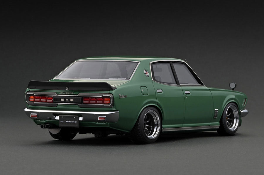 [ Back-order ] ignition model IG3170 1:18 Nissan Bluebird U 2000GTX (G610) Green