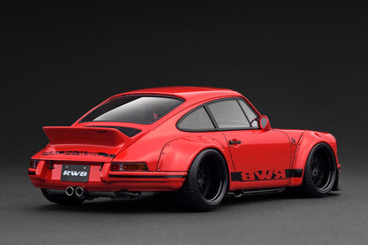 [ Back-order ] ignition model IG3874 1:18 RWB Backdate Red model car