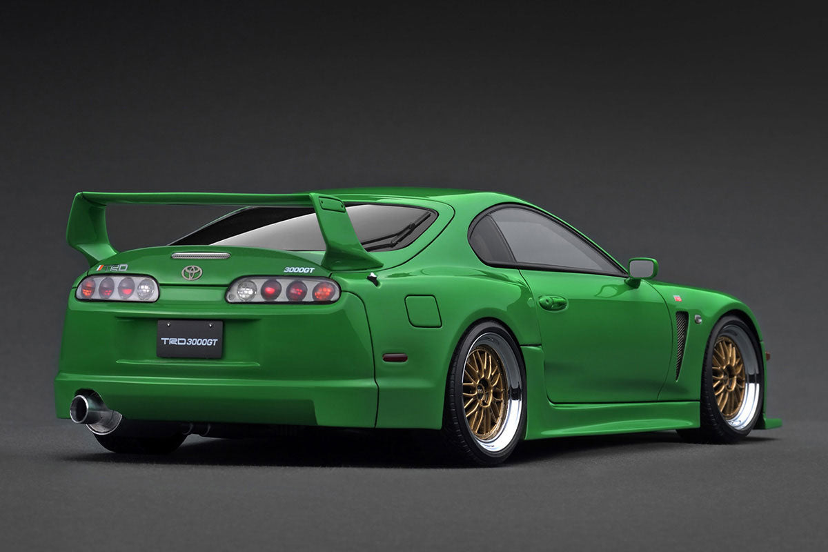 [ Back-order ] ignition model IG3603 1:18 Toyota Supra A80 TRD 3000GT Green model car