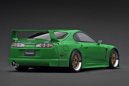 [ Back-order ] ignition model IG3603 1:18 Toyota Supra A80 TRD 3000GT Green model car