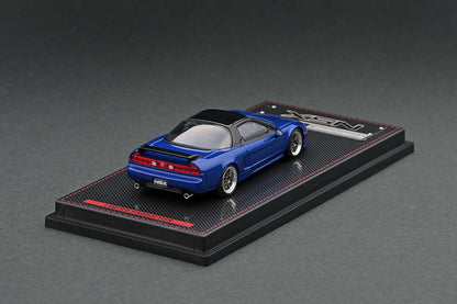 [ Back-order ] ignition model IG1943 1:64 Honda NSX (NA1) Blue Metallic