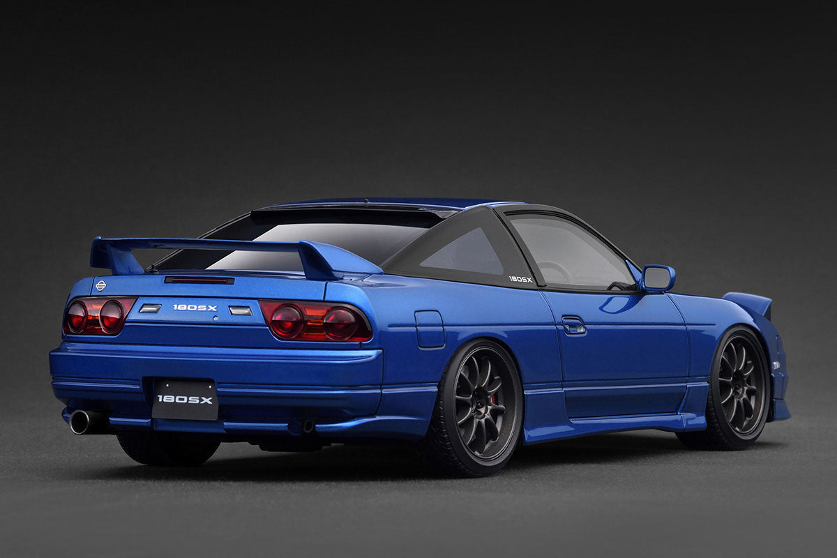 [ Back-order ] ignition model IG3766 1:18 Nissan 180SX TYPE X RPS13 Blue Metallic model car