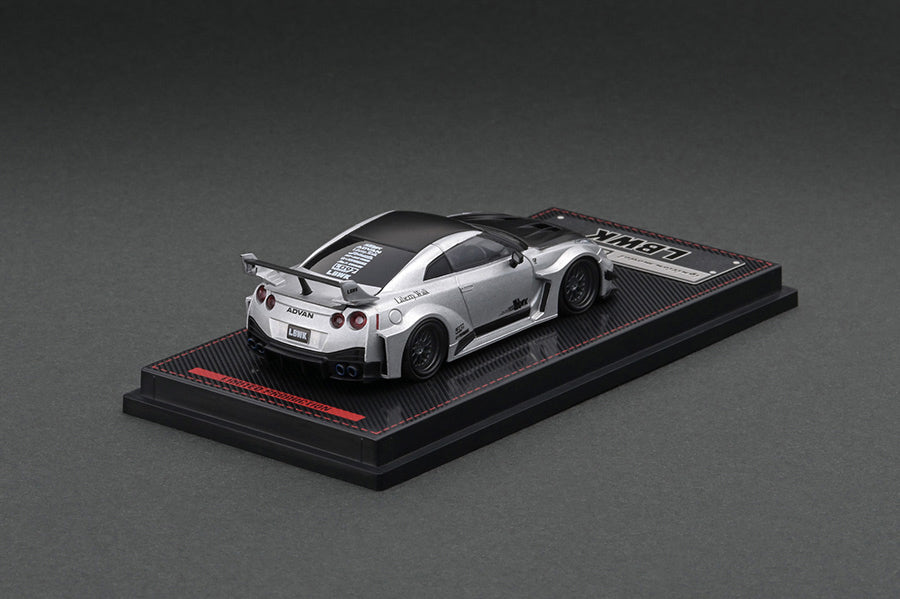 [ Back-order ] ignition model IG2386 1:64 LB-Silhouette WORKS GT Nissan 35GT-RR Silver