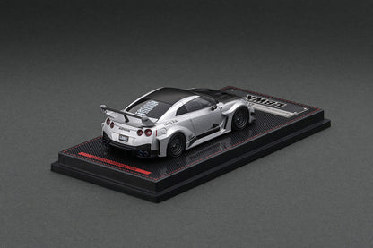 [ Back-order ] ignition model IG2386 1:64 LB-Silhouette WORKS GT Nissan 35GT-RR Silver