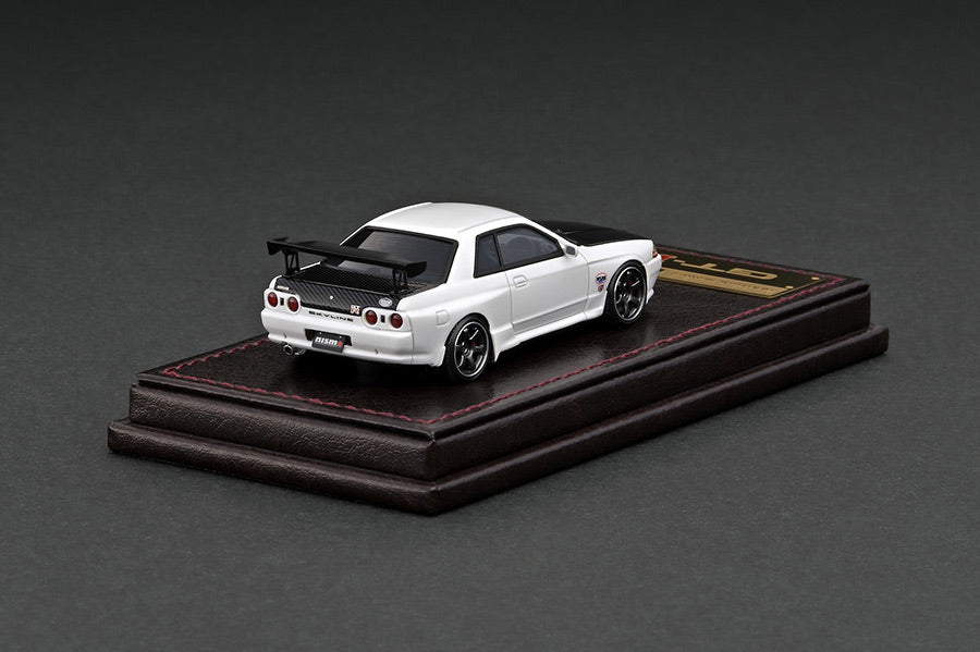 [ Back-order ] ignition model IG2691 1:64 Nissan Skyline GT-R Nismo (R32) White model car