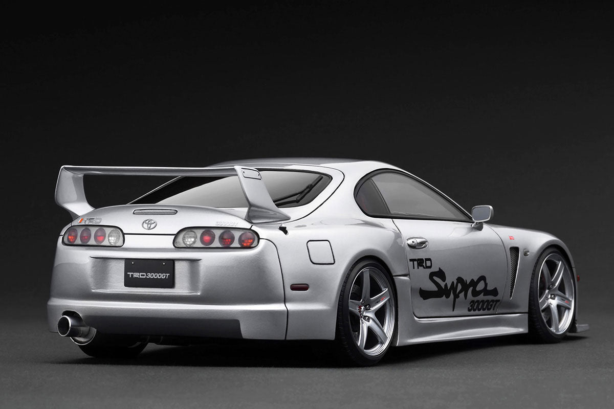 [ Back-order ] ignition model IG3600 1:18 Toyota Supra A80 TRD 3000GT Silver model car