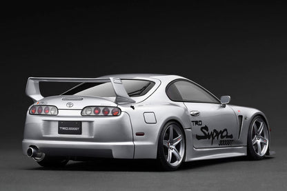 [ Back-order ] ignition model IG3600 1:18 Toyota Supra A80 TRD 3000GT Silver model car
