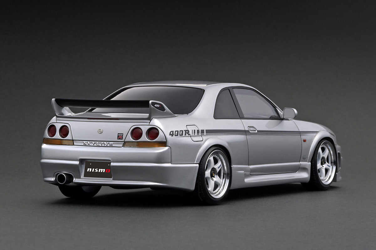 [ Back-order ] ignition model IG3654 1:18 NISMO 400R BCNR33 Silver model car