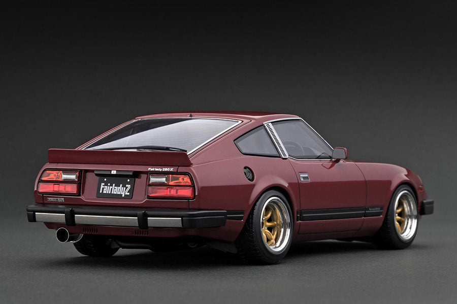 [ Back-order ] ignition model IG3519 1:18 Nissan Fairlady Z S130 Red model car