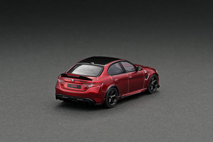 T64G-TL031-RE TARMAC WORKS 1:64 Alfa Romeo Giulia GTA Red Metallic