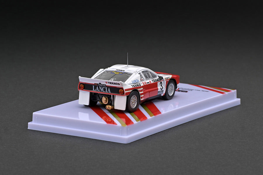 T64P-TL002-85RVH03 TARMAC WORKS 1:64 Lancia 037 Rally Rally Van Haspengouw 1985 Winner