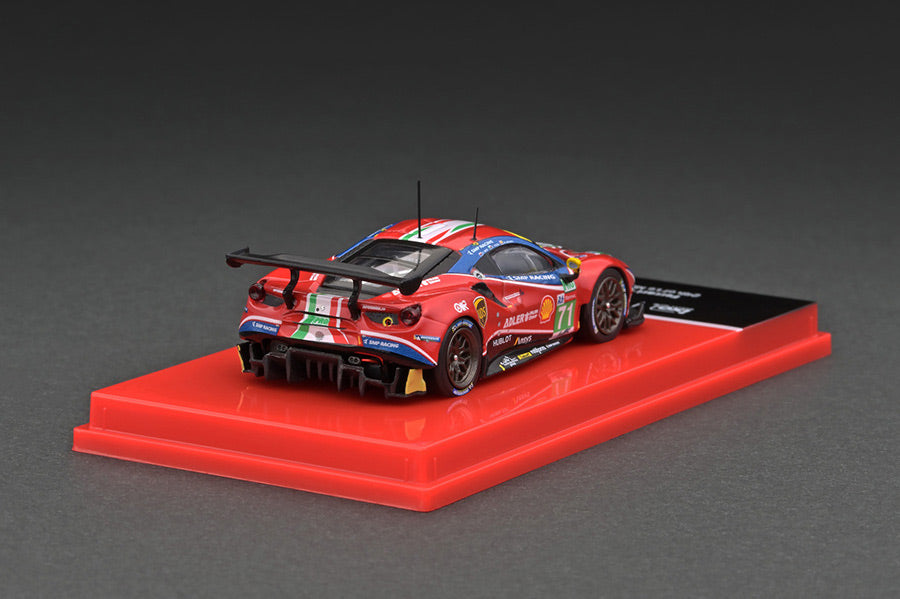 [ Back-order ]  Tarmac Works T64-071-19WEC71 1:64 Ferrari 488 GTE 24h Le Mans 2020 model car