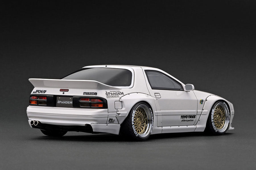 [ Back-order ] ignition model IG2909 1:18 PANDEM RX-7 (FC3S) White