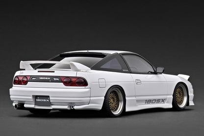 [ Back-order ] ignition model IG3763 1:18 Nissan 180SX TYPE X RPS13 White model car