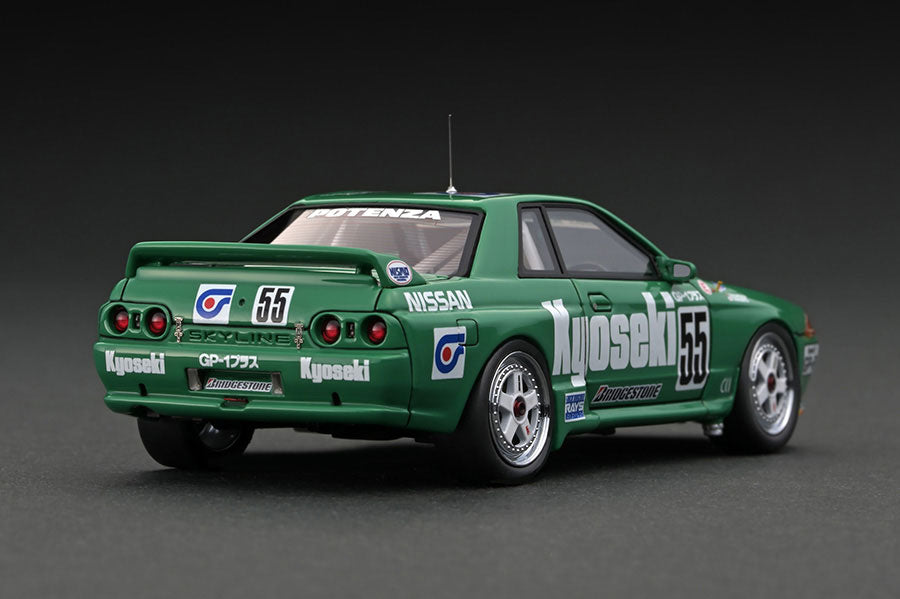 [ Back-order ] ignition model IG2974 1:43 KYOSEKI SKYLINE GP-1 PLUS (#55) 1992 JTC