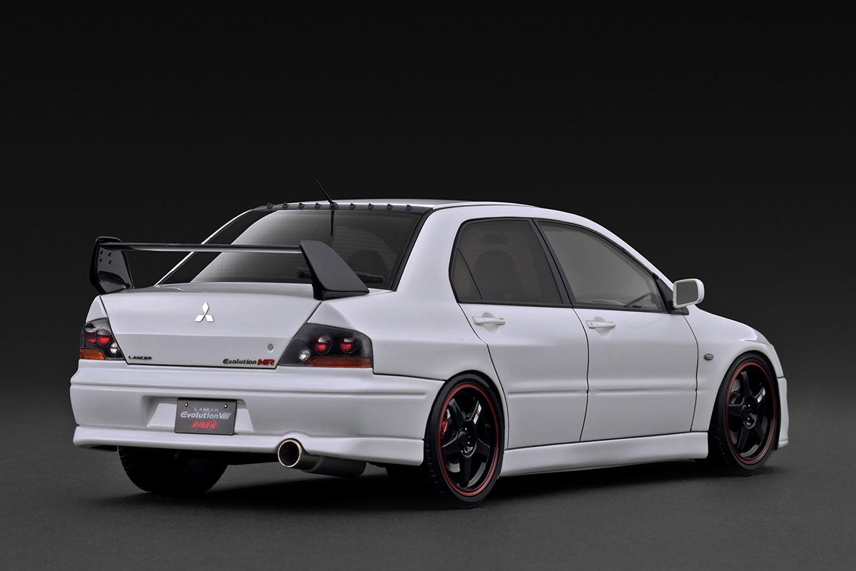 [ Back-order ] ignition model IG3836 1:18 Mitsubishi Lancer Evolution VIII MR CT9A White model car