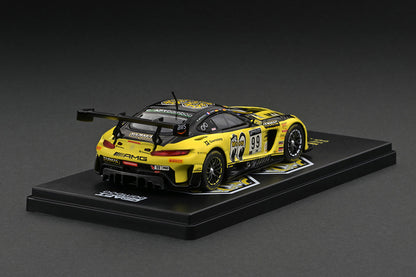 [ Back-order ]  Tarmac Works T43-023-21IND99 1:43 Mercedes-AMG GT3 Indianapolis 8 Hour 2021 Craft-Bamboo Racing model car