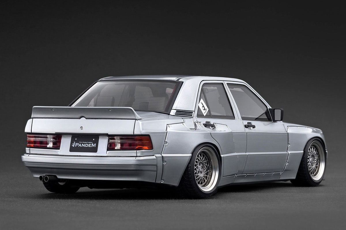 [ Back-order ] ignition model IG3768 1:18 PANDEM 190 Silver model car