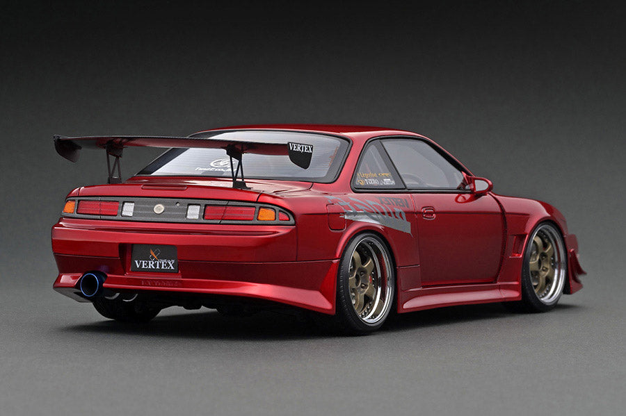 [ Back-order ] ignition model IG3084 1:18 VERTEX S14 Silvia Red Metallic model car