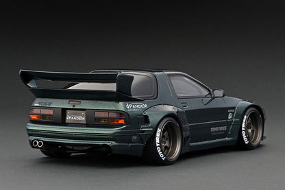 [ Back-order ] ignition model IG2915 1:18 PANDEM RX-7 (FC3S) Green Metallic model car