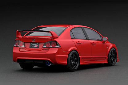 [ Back-order ] ignition model IG2828 1:18 Honda CIVIC (FD2) TYPE R Red model car