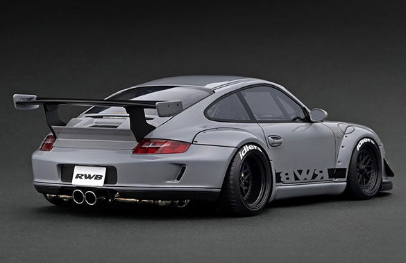 [ Back-order ] ignition model IG3255 1:18 RWB 997 GT3 Gray model car