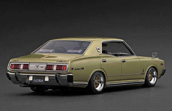 [ Back-order ] ignition model IG3554 1:18 Nissan Gloria Brougham 330 Gold model car