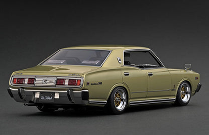 [ Back-order ] ignition model IG3554 1:18 Nissan Gloria Brougham 330 Gold model car