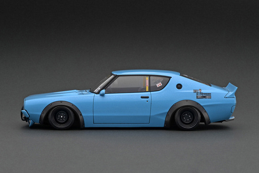 [ Back-order ] ignition model IG3219 1:18 LB-WORKS Kenmeri 2Dr Light Blue