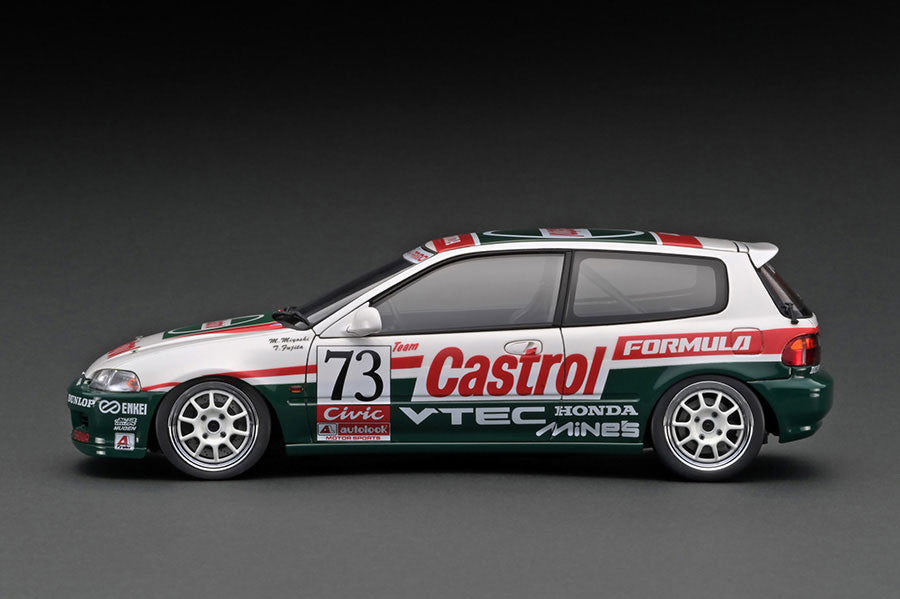 IG3052 ignition model 1:18 Castrol CIVIC (#73) 1994 N1