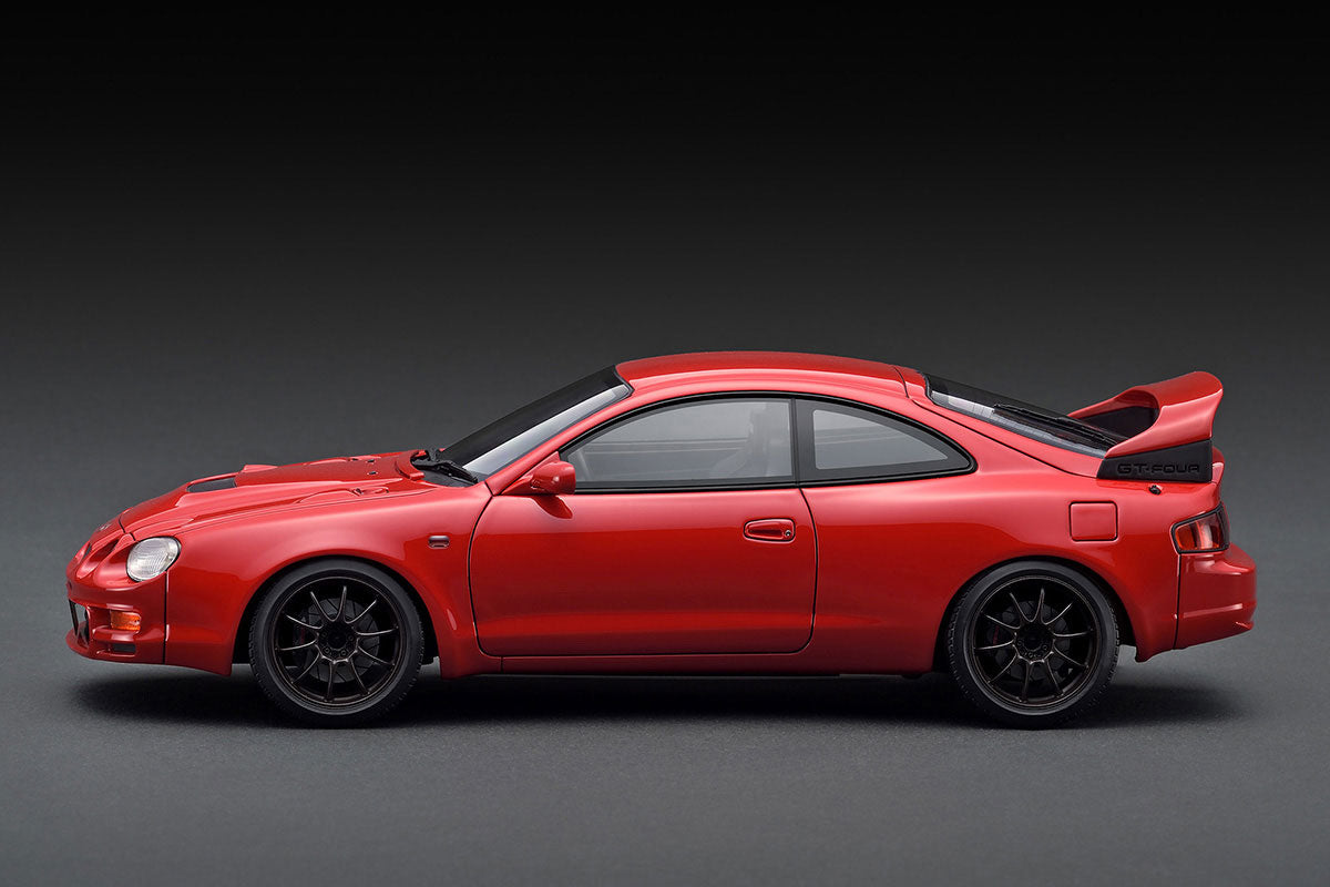 [ Back-order ] ignition model IG3677 1:18 Toyota Celica GT-FOUR ST205 Red model car