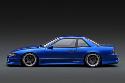 [ Back-order ] ignition model IG3587 1:18 VERTEX S13 Silvia Blue Metallic model car