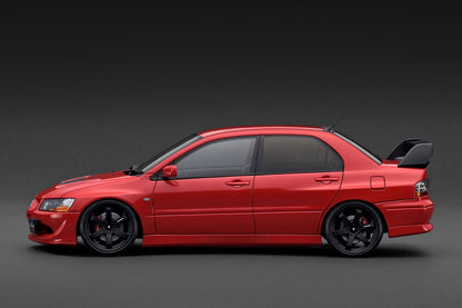[ Back-order ] ignition model IG3833 1:18 Mitsubishi Lancer Evolution VIII MR CT9A Red model car