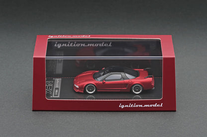 [ Back-order ] ignition model IG1938 1:64 Honda NSX (NA1) Matte Red Metallic