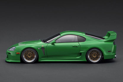 [ Back-order ] ignition model IG3603 1:18 Toyota Supra A80 TRD 3000GT Green model car