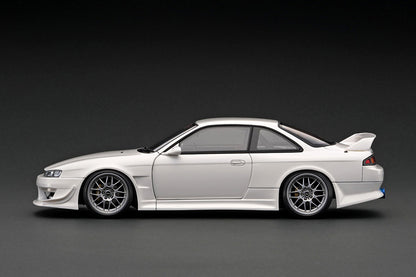 [ Back-order ] ignition model IG3082 1:18 VERTEX S14 Silvia White model car