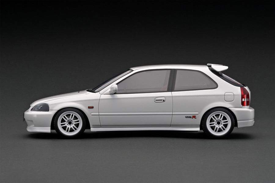 IG2673 ignition model 1:18 Honda CIVIC (EK9) Type R White