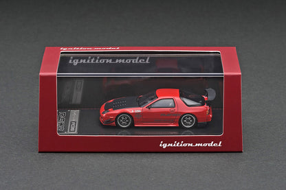 [ Back-order ] ignition model IG2495 1:64 Mazda RX-7 (FC3S) RE Amemiya Red Metallic