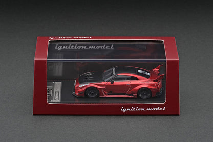 [ Back-order ] ignition model IG2387 1:64 LB-Silhouette WORKS 35GT-RR Red Metallic